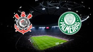 Corinthians x Palmeiras ao vivo: onde assistir e horário hoje (12/04)
