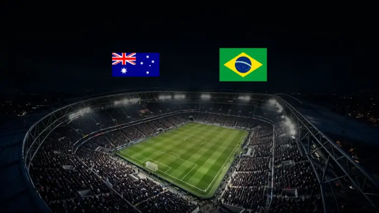 Australia x Brasil ao vivo: onde assistir e horário hoje (29/09)