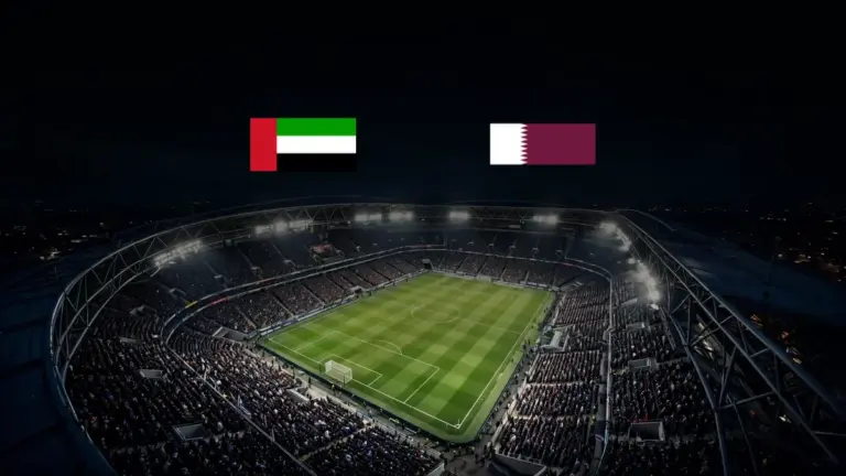 United Arab Emirates x Qatar ao vivo: onde assistir e horário hoje (30/09) 10 United Arab Emirates x Qatar ao vivo: onde assistir e horário hoje (30/09)