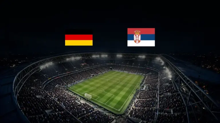 Germany x Serbia ao vivo: onde assistir e horário hoje (01/10) 2 Germany x Serbia ao vivo: onde assistir e horário hoje (01/10)