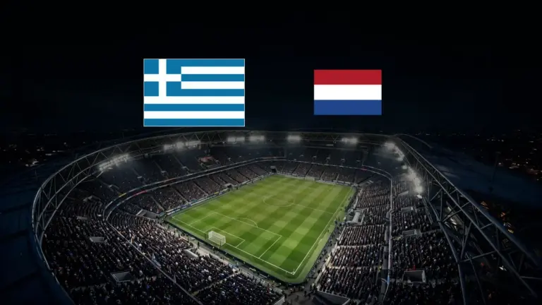 Greece x Holanda ao vivo: onde assistir e horário hoje (01/10) 3 Greece x Holanda ao vivo: onde assistir e horário hoje (01/10)