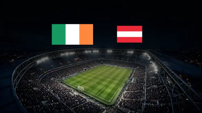 Rep. Of Ireland x Austria ao vivo: onde assistir e horário hoje (01/10) 6 Rep. Of Ireland x Austria ao vivo: onde assistir e horário hoje (01/10)