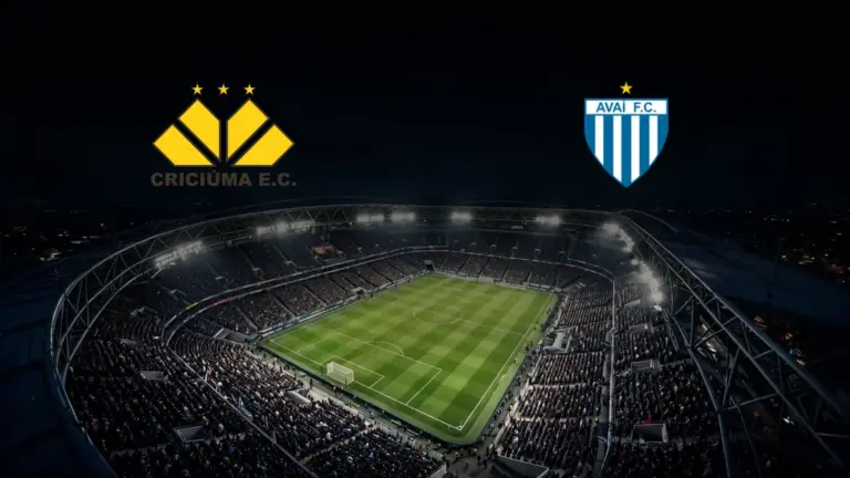 Criciuma x Avai ao vivo: onde assistir e horário hoje (27/09)