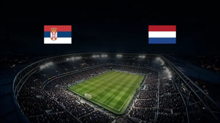 Serbia x Netherlands ao vivo: onde assistir e horário hoje (27/09)