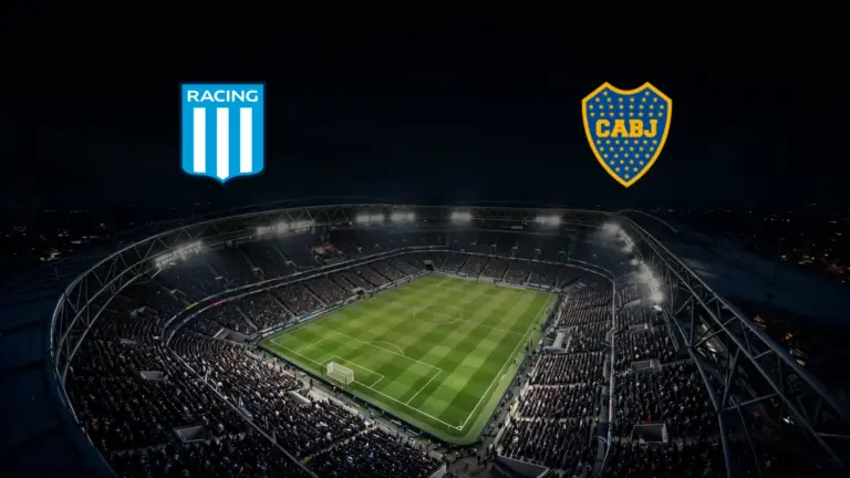 Racing Club x Boca Juniors ao vivo: onde assistir e horário hoje (27/09)