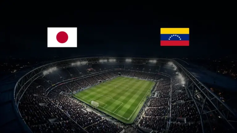 Japan x Venezuela ao vivo: onde assistir e horário hoje (28/09)