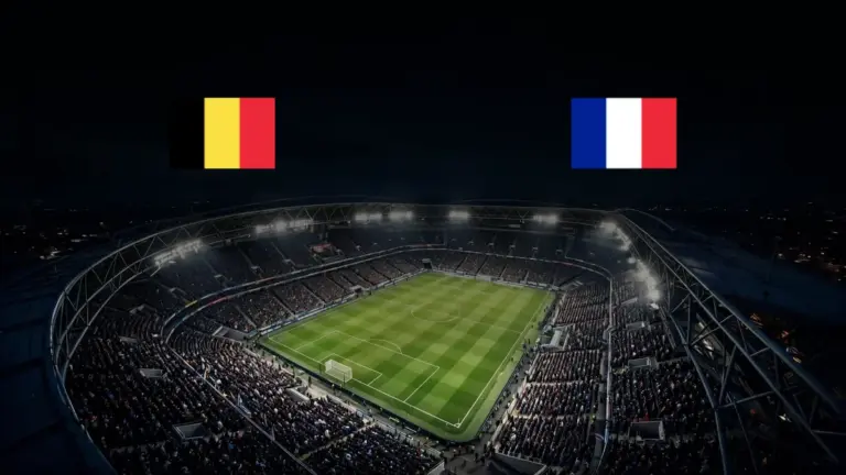 Belgium x França ao vivo: onde assistir e horário hoje (28/09)