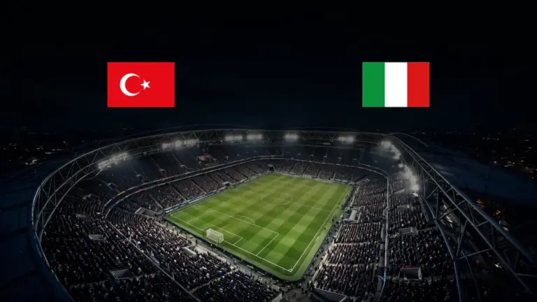 Türkiye x Italia ao vivo: onde assistir e horário hoje (28/09)