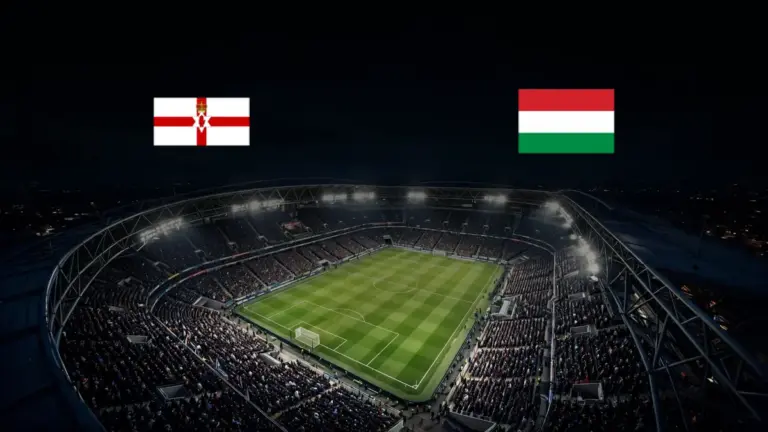 Irlanda do Norte x Hungary ao vivo: onde assistir e horário hoje (28/09)