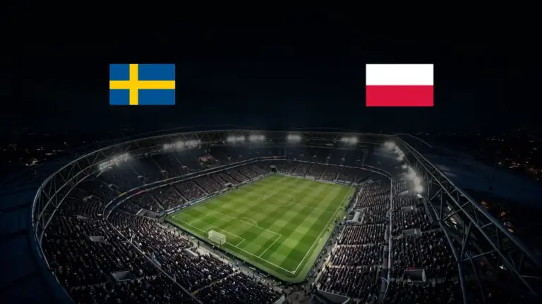 Sweden x Poland ao vivo: onde assistir e horário hoje (28/09)