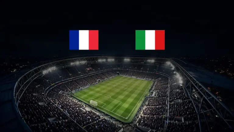 França x Italia ao vivo: onde assistir e horário hoje (02/10)
