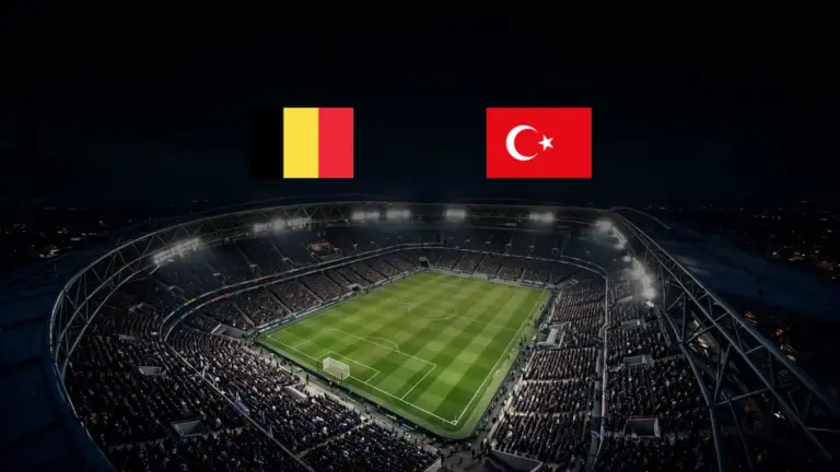 Belgium x Türkiye ao vivo: onde assistir e horário hoje (02/10)