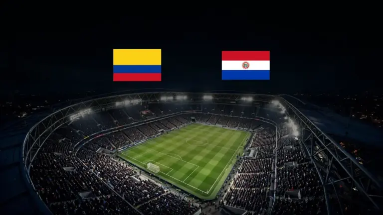 Colombia x Paraguay ao vivo: onde assistir e horário hoje (02/10)