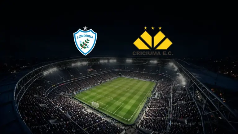 Londrina x Criciuma ao vivo: onde assistir e horário hoje (02/10)