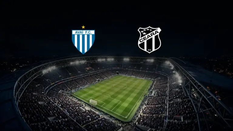 Avai x Ceara ao vivo: onde assistir e horário hoje (03/10)