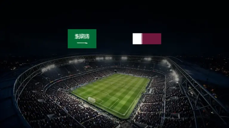 Saudi Arabia x Qatar ao vivo: onde assistir e horário hoje (03/10)