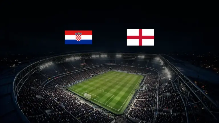 Croacia x England ao vivo: onde assistir e horário hoje (03/10)