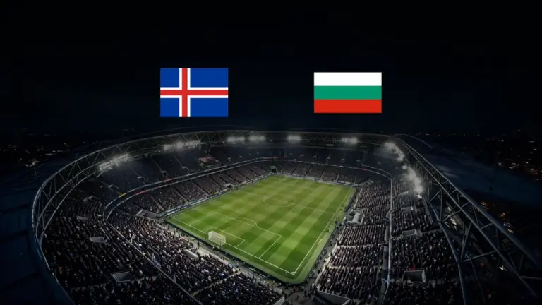 Iceland x Bulgaria ao vivo: onde assistir e horário hoje (03/10)