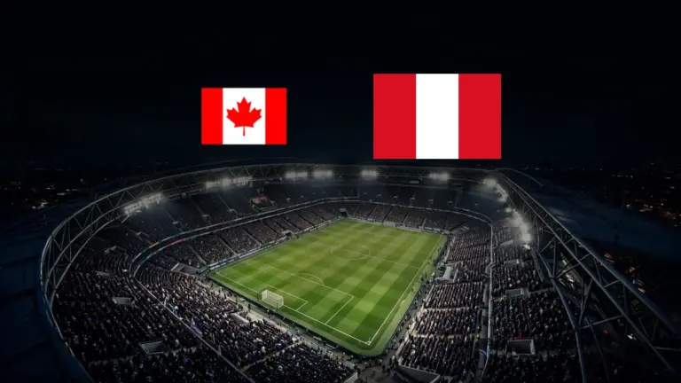 Canada x Peru ao vivo: onde assistir e horário hoje (03/10)
