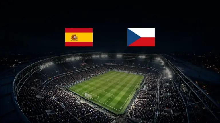 Espanha x Czech Republic ao vivo: onde assistir e horário hoje (03/10)