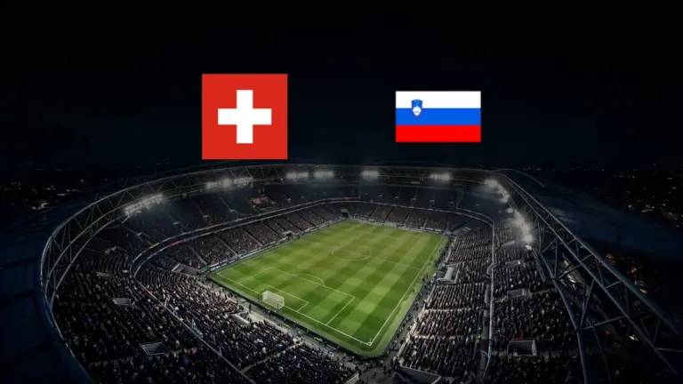 Switzerland x Slovenia ao vivo: onde assistir e horário hoje (03/10)