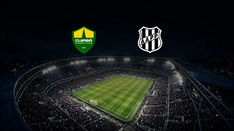 Cuiaba x Ponte Preta ao vivo: onde assistir e horário hoje (03/10)