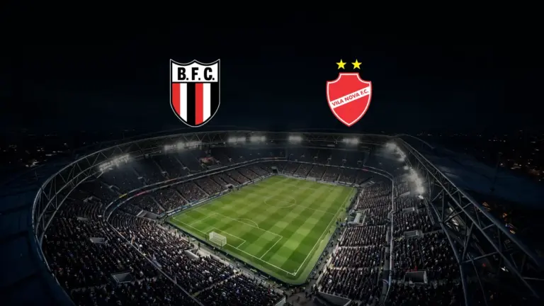 Botafogo SP x Vila Nova ao vivo: onde assistir e horário hoje (03/10)