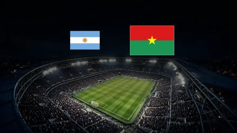 Argentina x Burkina Faso ao vivo: onde assistir e horário hoje (03/10)