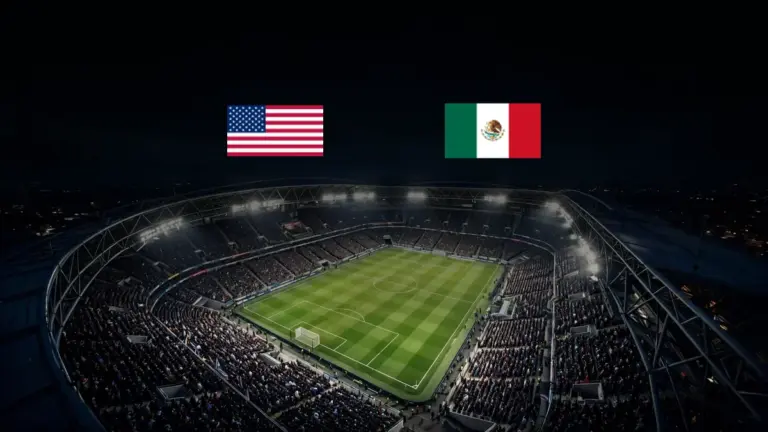 USA x Mexico ao vivo: onde assistir e horário hoje (03/10)