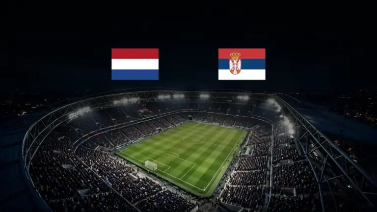 Holanda x Serbia ao vivo: onde assistir e horário hoje (04/10)