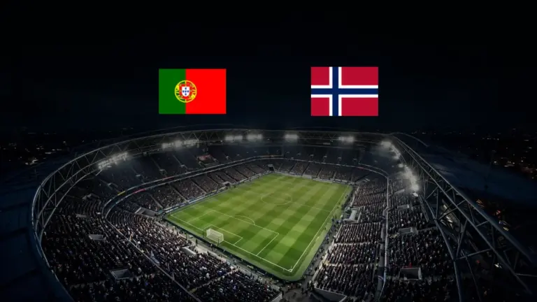 Portugal x Norway ao vivo: onde assistir e horário hoje (04/10)