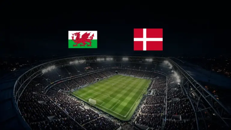 Wales x Dinamarca ao vivo: onde assistir e horário hoje (04/10)