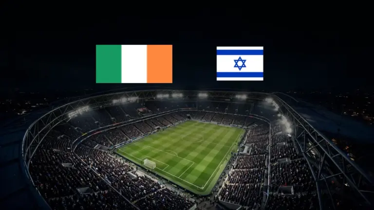 Rep. Of Ireland x Israel ao vivo: onde assistir e horário hoje (04/10)