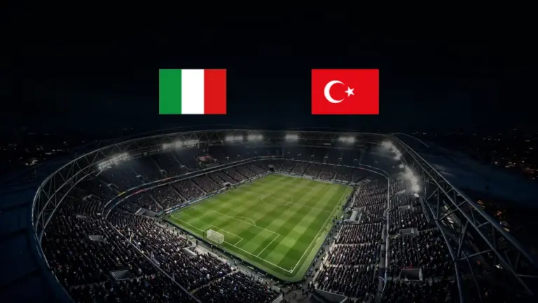 Italia x Türkiye ao vivo: onde assistir e horário hoje (05/10)