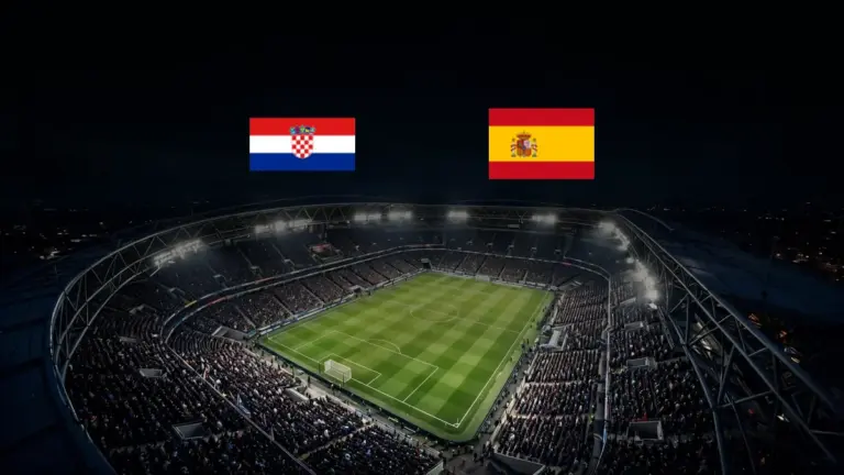 Croacia x Espanha ao vivo: onde assistir e horário hoje (06/10)