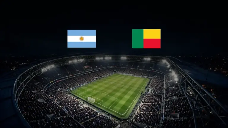 Argentina x Benin ao vivo: onde assistir e horário hoje (06/10)