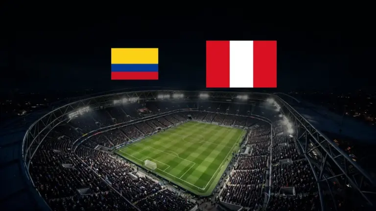 Colombia x Peru ao vivo: onde assistir e horário hoje (06/10)