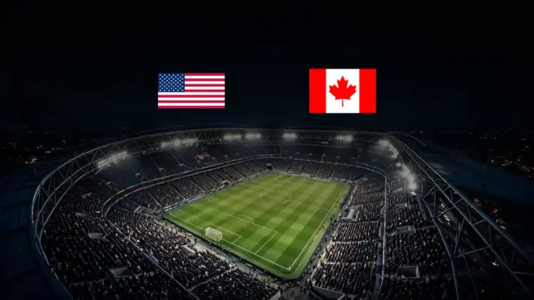 Estados Unidos x Canada ao vivo: onde assistir e horário hoje (06/10)