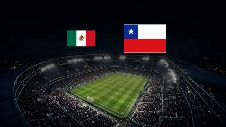 Mexico x Chile ao vivo: onde assistir e horário hoje (06/10)
