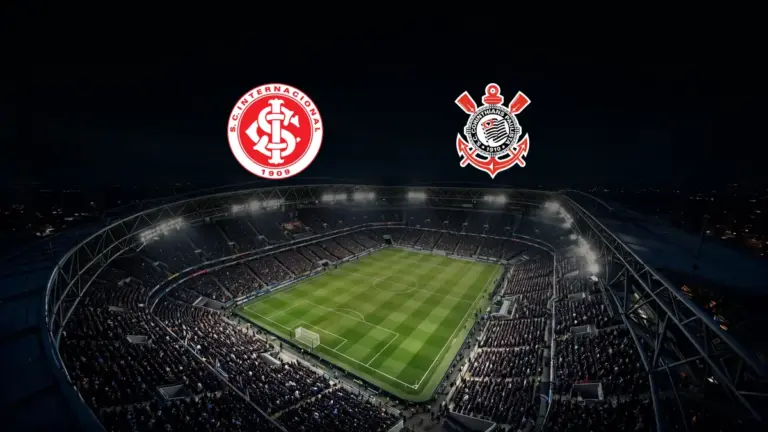 Internacional x Corinthians ao vivo: onde assistir e horário hoje (07/10)