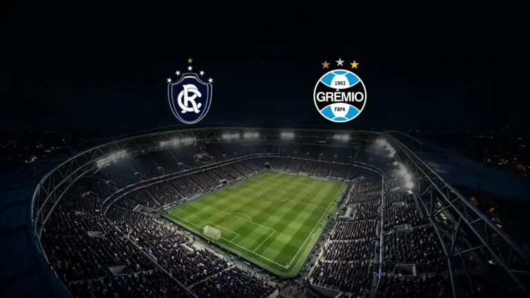 Remo x Gremio ao vivo: onde assistir e horário hoje (07/10)