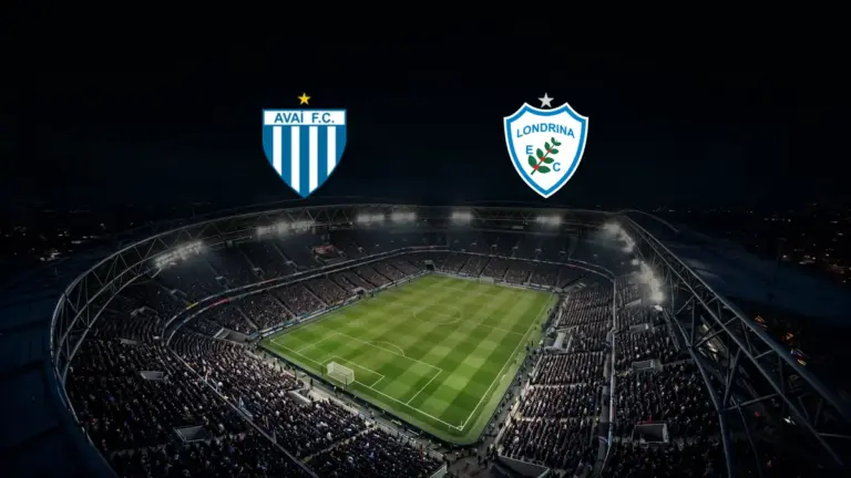 Avai x Londrina ao vivo: onde assistir e horário hoje (07/10)
