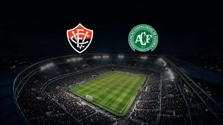 Vitoria x Chapecoense-sc ao vivo: onde assistir e horário hoje (07/10)
