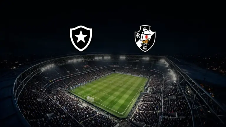 Botafogo x Vasco da Gama ao vivo: onde assistir e horário hoje (07/10)