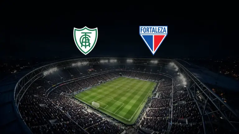 America Mineiro x Fortaleza EC ao vivo: onde assistir e horário hoje (07/10)