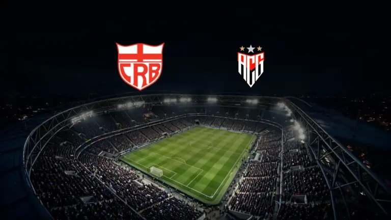 CRB x Atletico Goianiense ao vivo: onde assistir e horário hoje (07/10)