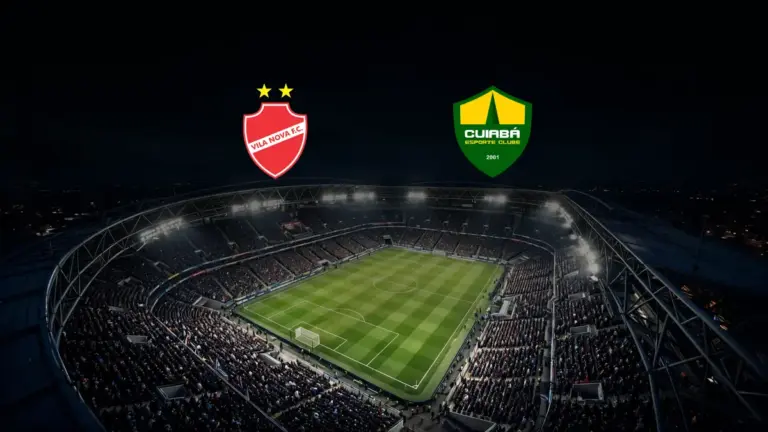 Vila Nova x Cuiaba ao vivo: onde assistir e horário hoje (07/10)
