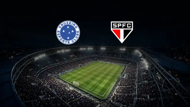 Cruzeiro x São Paulo ao vivo: onde assistir e horário hoje (07/10)