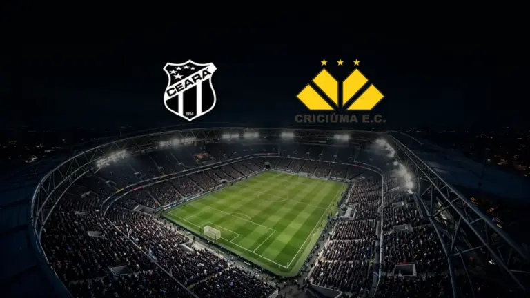 Ceara x Criciuma ao vivo: onde assistir e horário hoje (08/10)