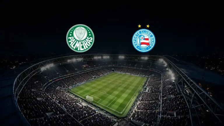 Palmeiras x Bahia ao vivo: onde assistir e horário hoje (08/10)